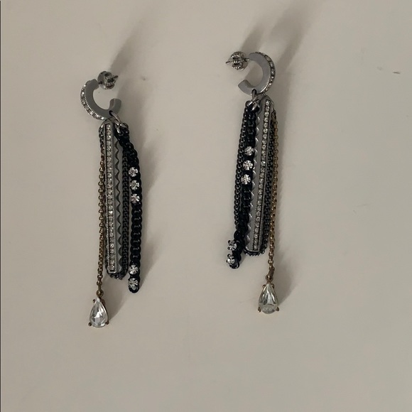 Juicy Couture Dangle Earrings - Picture 2 of 3